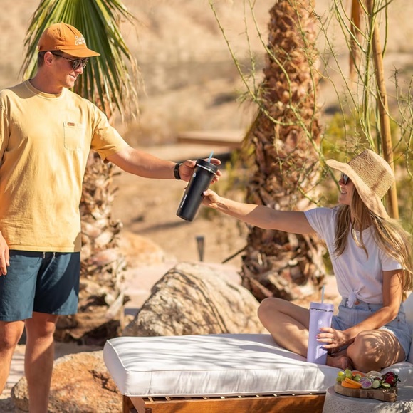 (2) ThermoFlask Tumblers Purple/Grey- 32 ounces - Picture 8 of 8